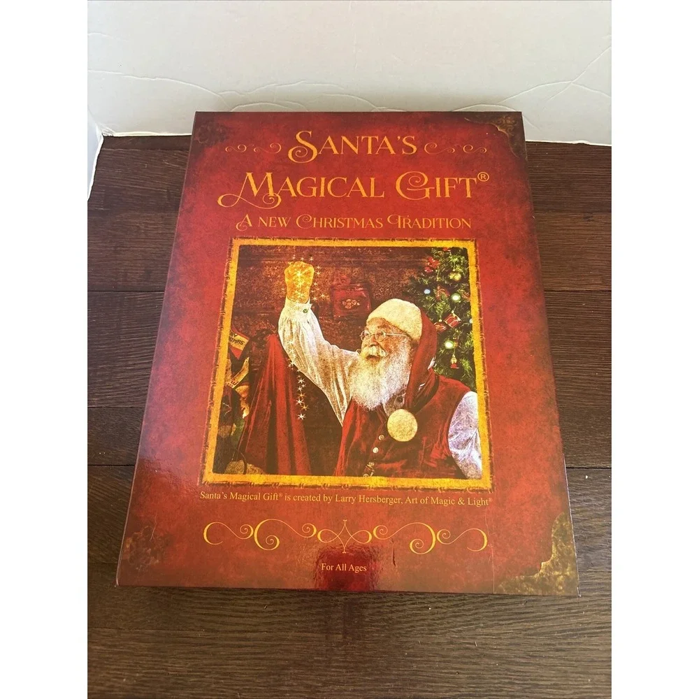 Santa's Magical Gift -A New Christmas Tradition Audio Book, Magic Box & Wishbook